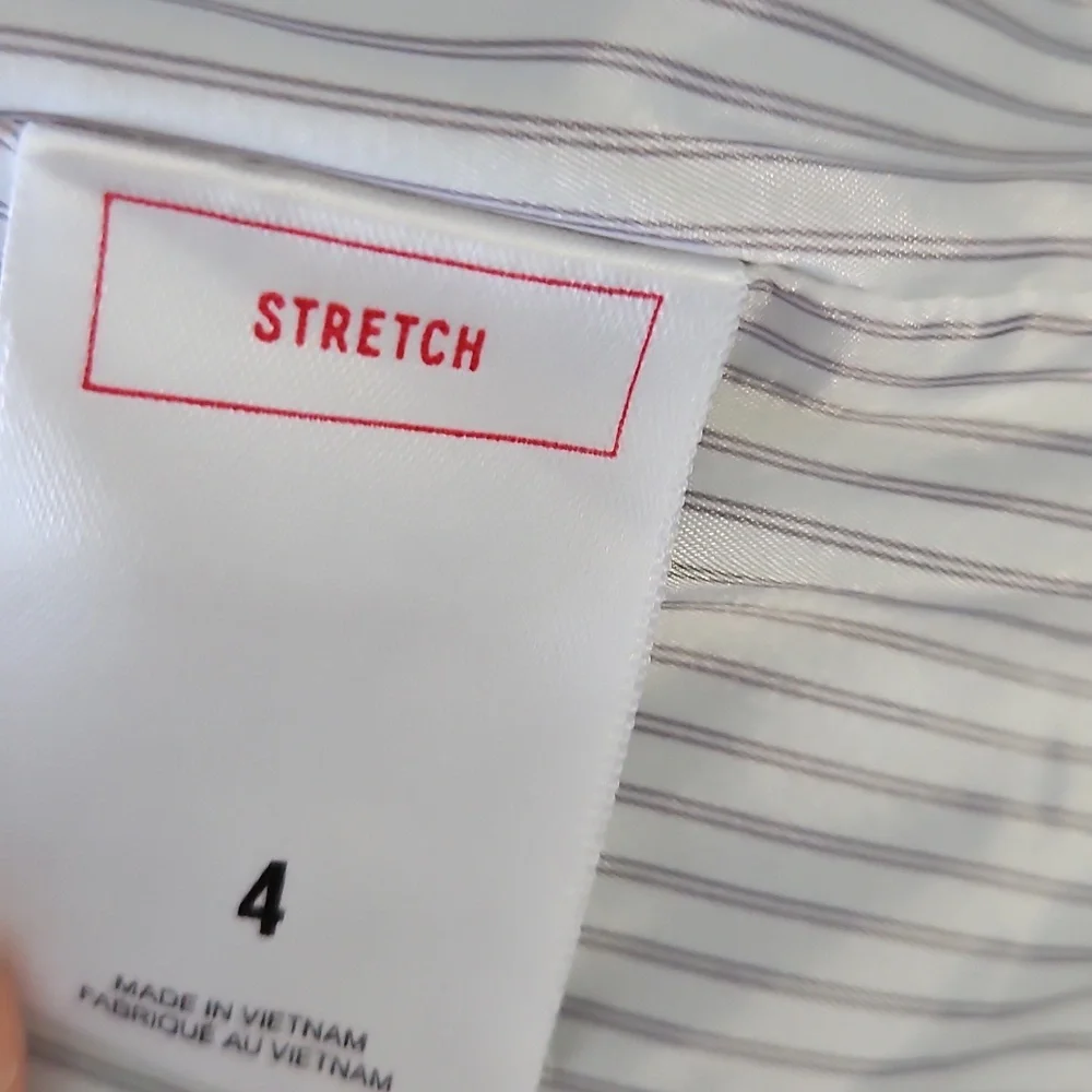 Express Light Gray Blazer - Picture 5 of 7